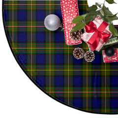 Muir Tartan Plaid Christmas Tree Skirt