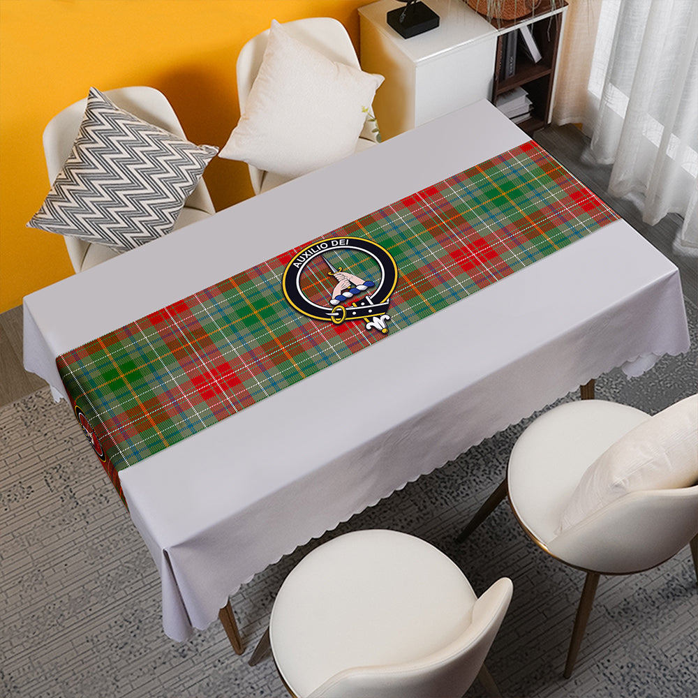 Muirhead Ancient Tartan Crest Table Runner