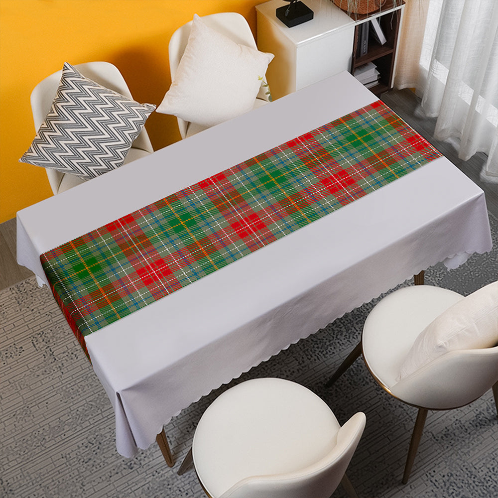 Muirhead Ancient Tartan Crest Table Runner