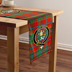 Murray of Abercairney Ancient Tartan Crest Table Runner