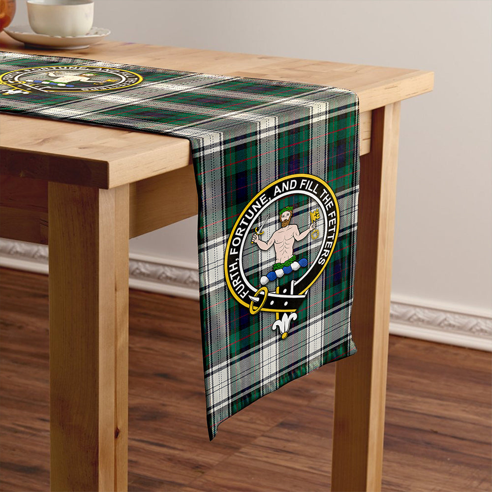 Murray of Atholl Dress (Murray Dress) Modern Tartan Crest Table Runner