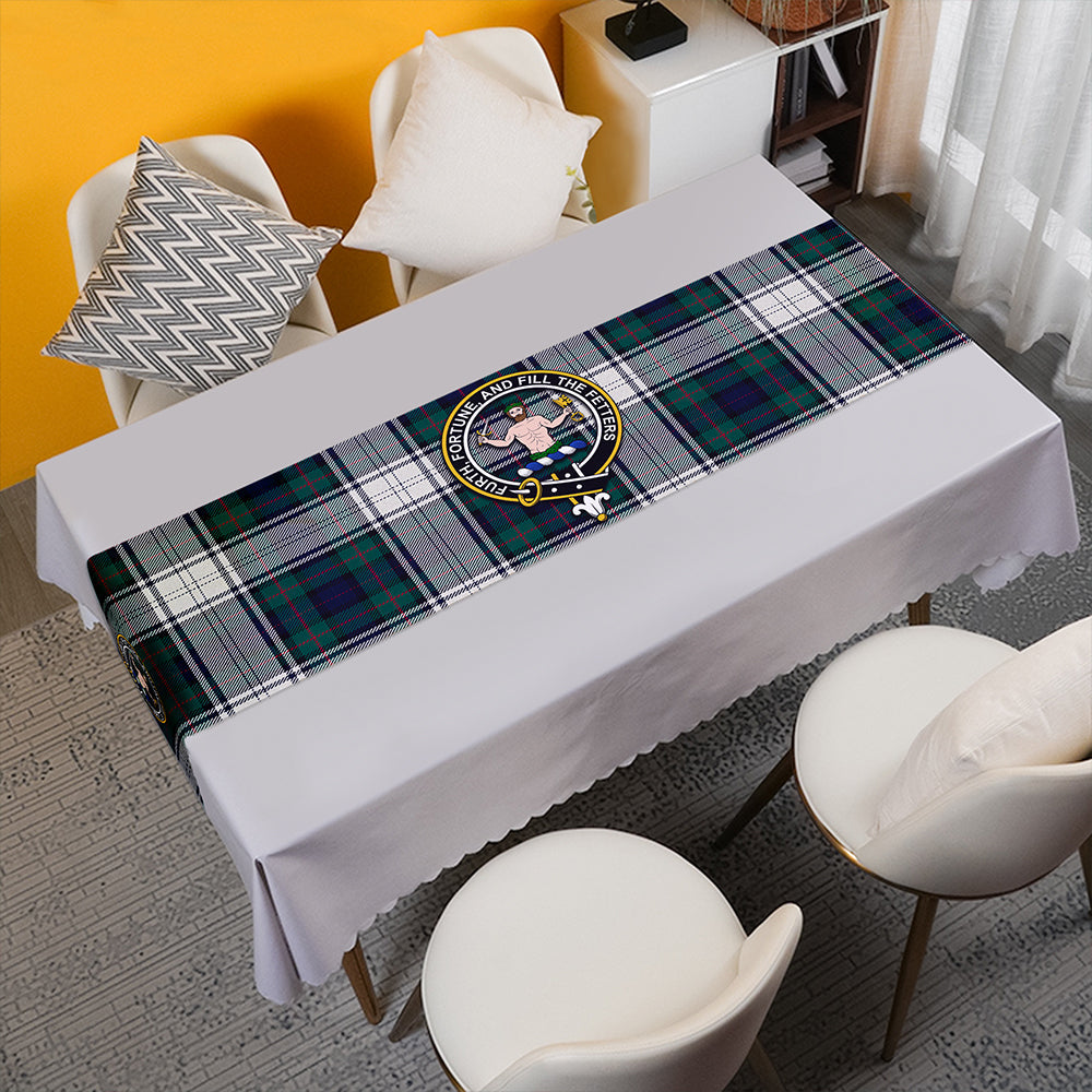 Murray of Atholl Dress (Murray Dress) Modern Tartan Crest Table Runner