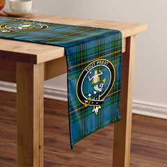 Murray of Elibank Ancient Tartan Crest Table Runner