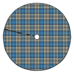 Napier Ancient Tartan Plaid Christmas Tree Skirt