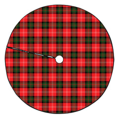 Nesbitt Modern Tartan Plaid Christmas Tree Skirt