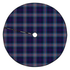 Nevoy Tartan Plaid Christmas Tree Skirt