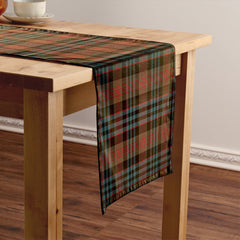 Newlands (Walker Newlands) Weathered Tartan Crest Table Runner