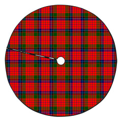 Nicolson Modern Tartan Plaid Christmas Tree Skirt