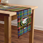 Norvel Tartan Crest Table Runner