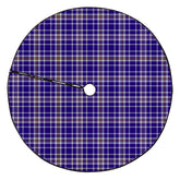 Ochterlony Tartan Plaid Christmas Tree Skirt