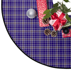 Ochterlony Tartan Plaid Christmas Tree Skirt