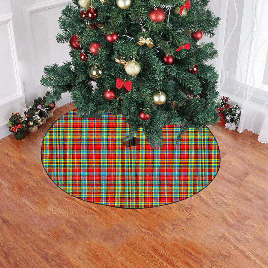 Ogilvie Tartan Plaid Christmas Tree Skirt