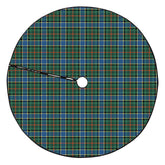 Ogilvie Hunting Ancient Tartan Plaid Christmas Tree Skirt