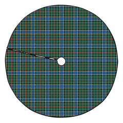 Ogilvie Hunting Ancient Tartan Plaid Christmas Tree Skirt