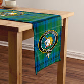 Oliphant Ancient Tartan Crest Table Runner
