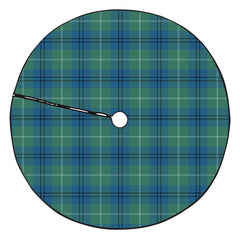 Oliphant Ancient Tartan Plaid Christmas Tree Skirt