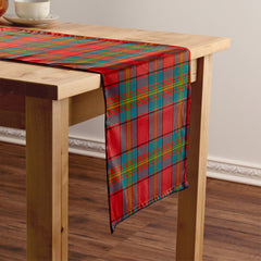 Oliver Ancient Tartan Crest Table Runner