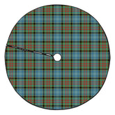 Paisley Tartan Plaid Christmas Tree Skirt