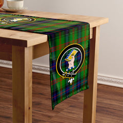 Park Modern Tartan Crest Table Runner