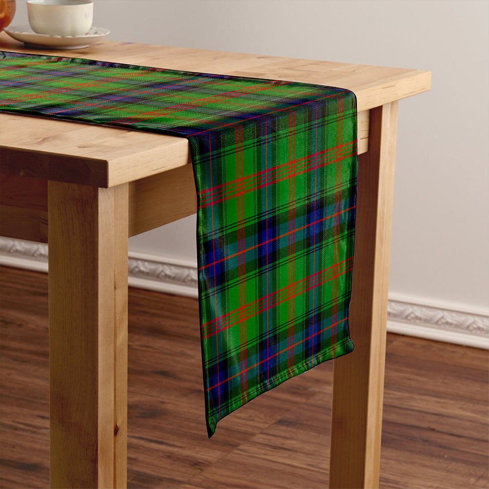 Park Modern Tartan Crest Table Runner