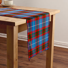 Preston Tartan Crest Table Runner