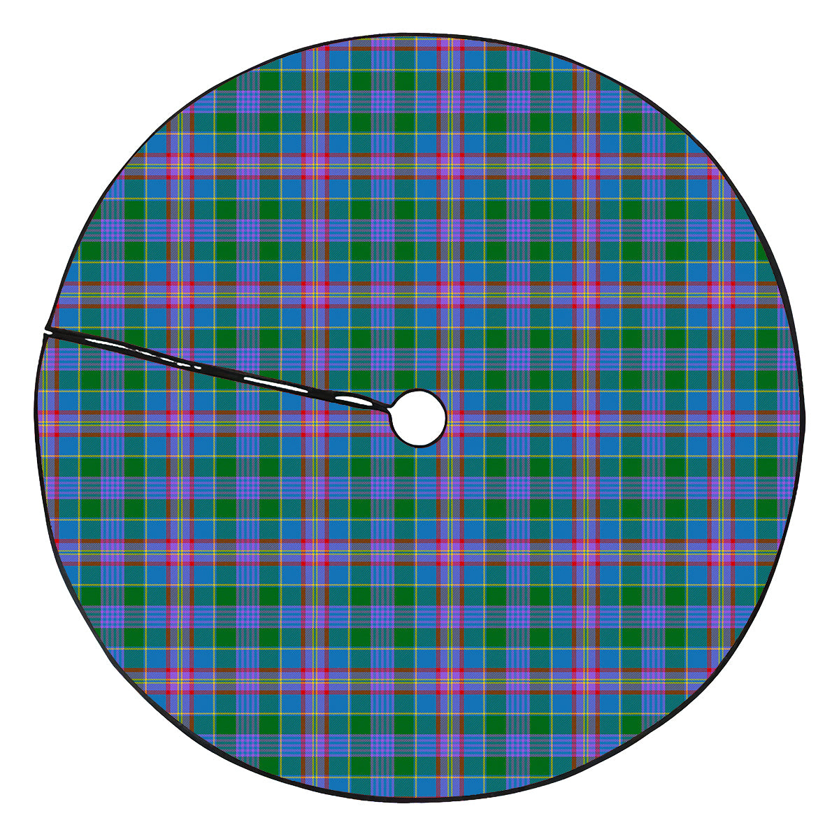 Ralston Tartan Plaid Christmas Tree Skirt