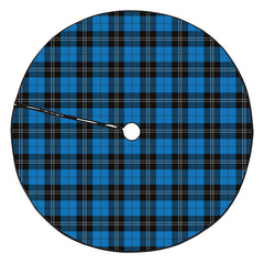 Ramsay Blue Ancient Tartan Plaid Christmas Tree Skirt