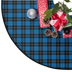 Ramsay Blue Ancient Tartan Plaid Christmas Tree Skirt