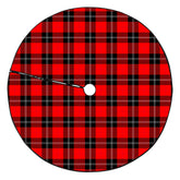Ramsay Modern Tartan Plaid Christmas Tree Skirt