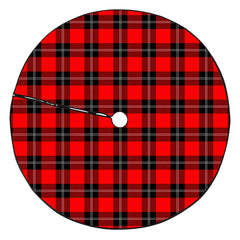 Ramsay Modern Tartan Plaid Christmas Tree Skirt
