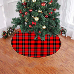 Ramsay Modern Tartan Plaid Christmas Tree Skirt