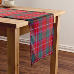 Rattray Weathered Tartan Crest Table Runner