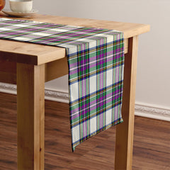 Richards (Pritchard) Modern Tartan Crest Table Runner
