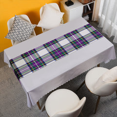 Richards (Pritchard) Modern Tartan Crest Table Runner