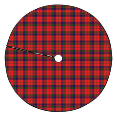 Robertson Modern Tartan Plaid Christmas Tree Skirt