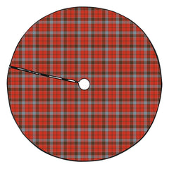 Robertson Weathered Tartan Plaid Christmas Tree Skirt
