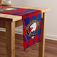 Robinson Dress (Robins Dress) Modern Tartan Crest Table Runner
