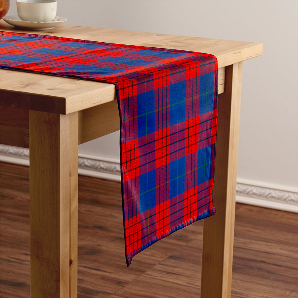Robinson Dress (Robins Dress) Modern Tartan Crest Table Runner