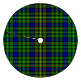 Rollo Modern Tartan Plaid Christmas Tree Skirt