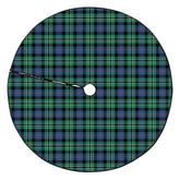 Rose Hunting Ancient Tartan Plaid Christmas Tree Skirt