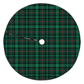 Ross Hunting Modern Tartan Plaid Christmas Tree Skirt