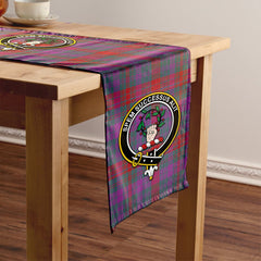 Ross (Wilsons) Tartan Crest Table Runner