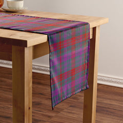 Ross (Wilsons) Tartan Crest Table Runner