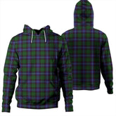 Russell Modern Tartan Plaid Hoodie