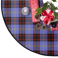 Rutherford Tartan Plaid Christmas Tree Skirt