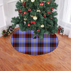 Rutherford Tartan Plaid Christmas Tree Skirt