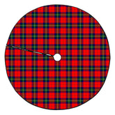Ruthven Modern Tartan Plaid Christmas Tree Skirt