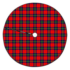 Ruthven Modern Tartan Plaid Christmas Tree Skirt