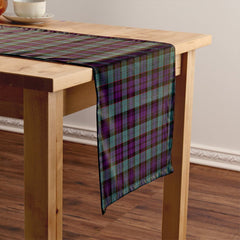 Sempill (Semple) Weathered Tartan Crest Table Runner