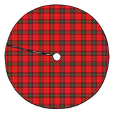 Seton Modern Tartan Plaid Christmas Tree Skirt